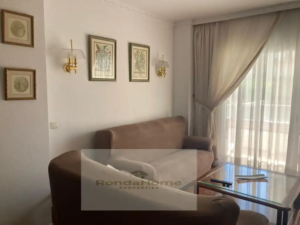Living room of Flat for rent in Torremolinos