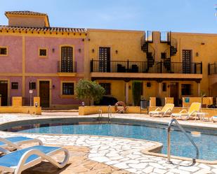 Exterior view of Duplex for sale in Cuevas del Almanzora  with Air Conditioner, Terrace and Furnished