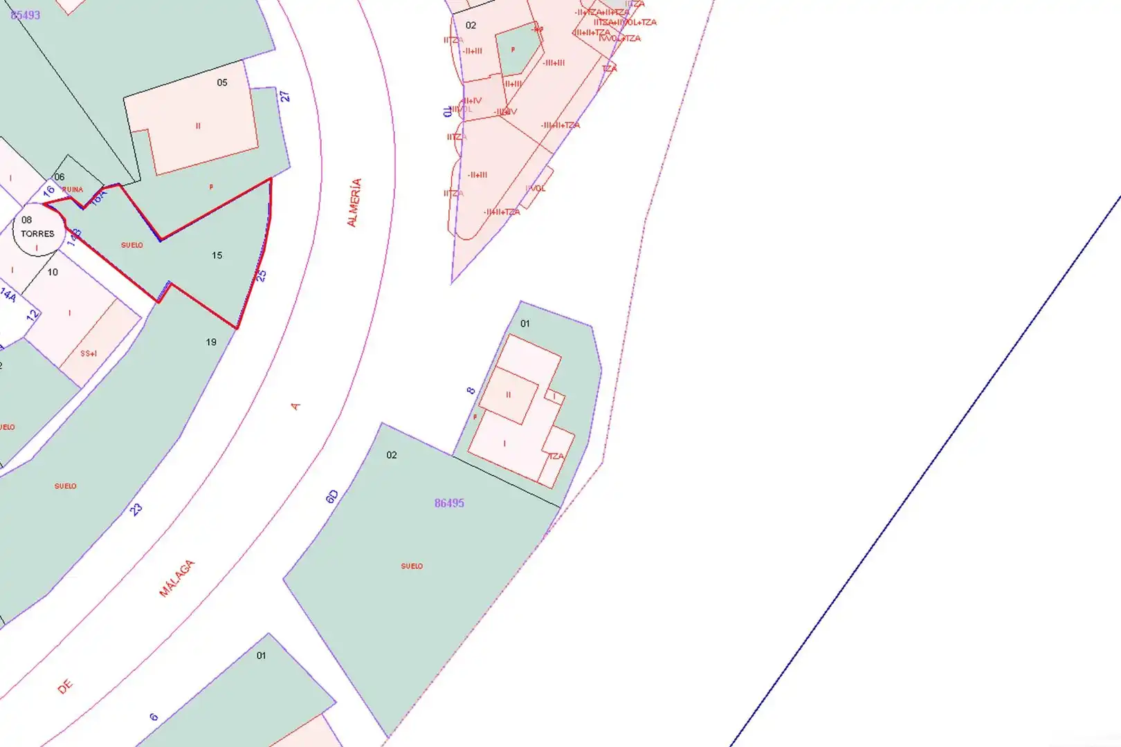 Lands and plots for sale in Carretera de Almería, imagen 3