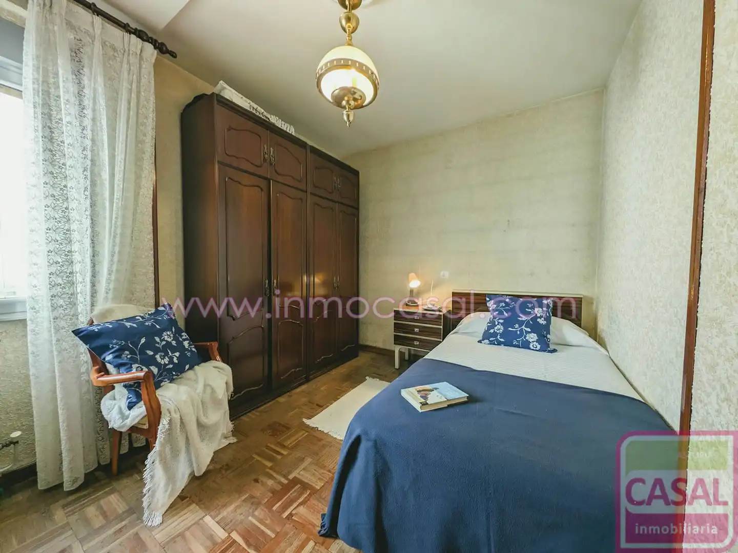Bedroom of Flat for sale in Mieres (Asturias)  with Heating and Furnished