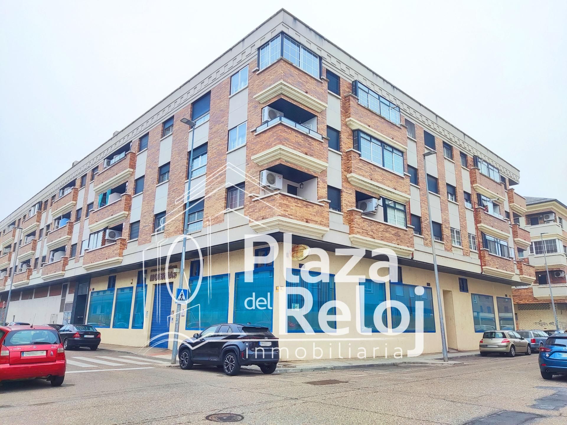 Exterior view of Flat for sale in Talavera de la Reina  with Air Conditioner, Heating and Parquet flooring