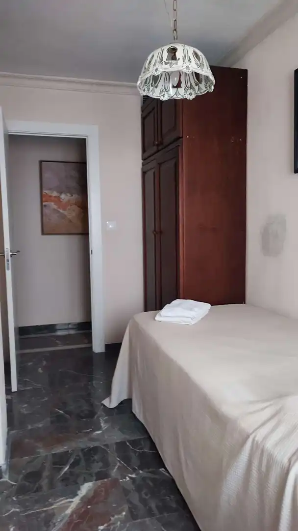 Habitación de Piso para compartir en Málaga Capital con Aire acondicionado, Calefacción y Terraza