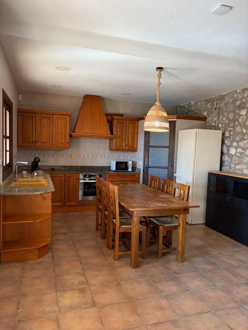 Casa rústica con terraza en alquiler en Sineu, imagen 6