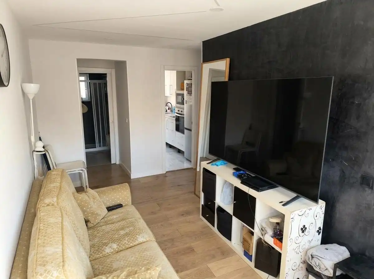 Sala d'estar de Pis en venda en Ciudad Lineal