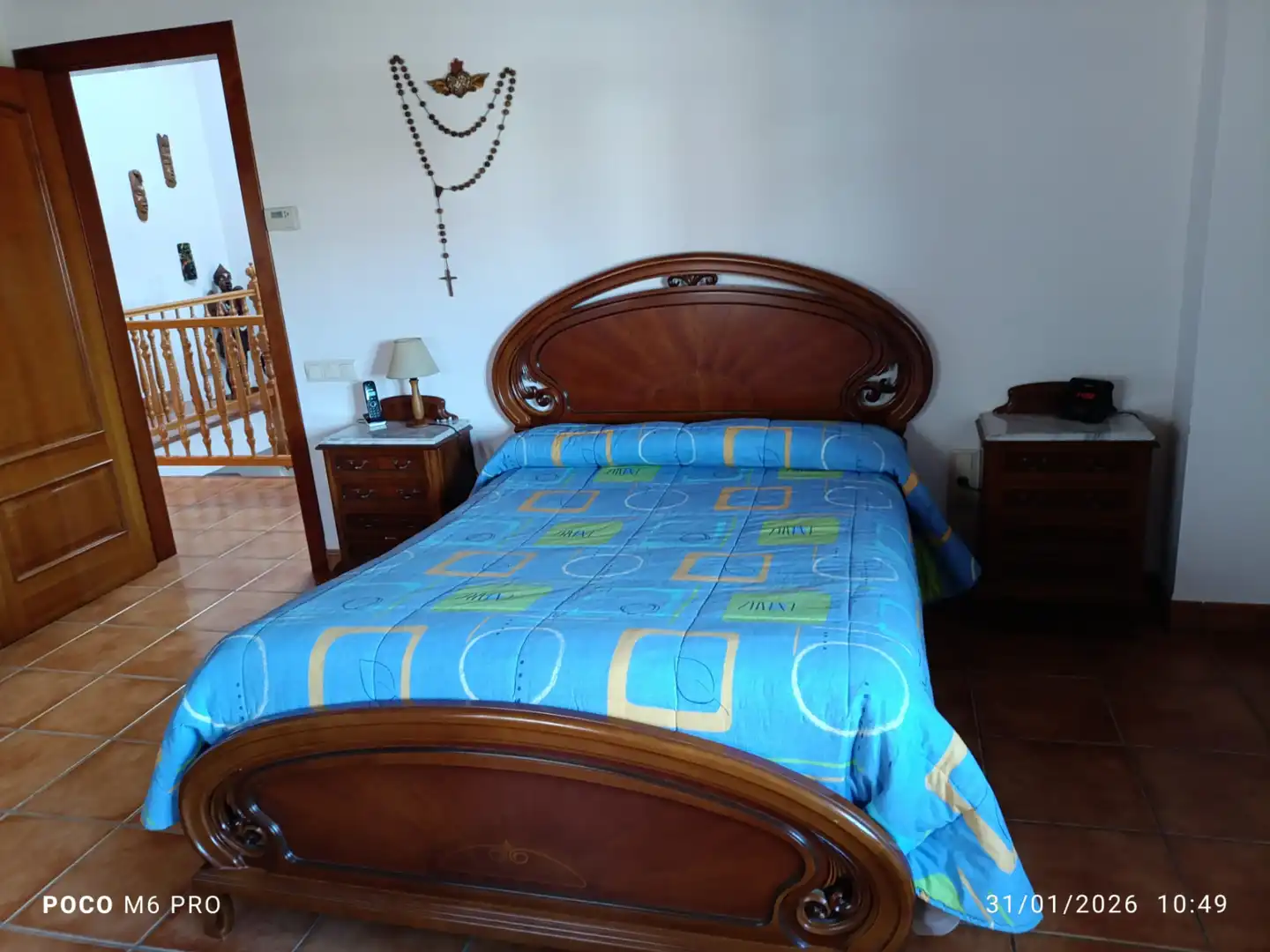 Schlafzimmer von Haus oder Chalet zum Verkauf in Palau-solità i Plegamans mit Heizung, Privatgarten und Terrasse