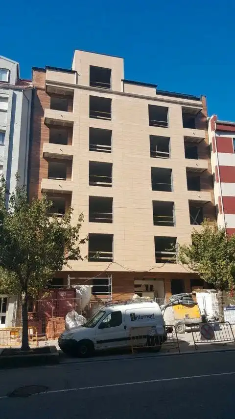 Exterior view of Apartments for sale in Pontevedra Capital   with Heating, Parquet flooring and Terrace