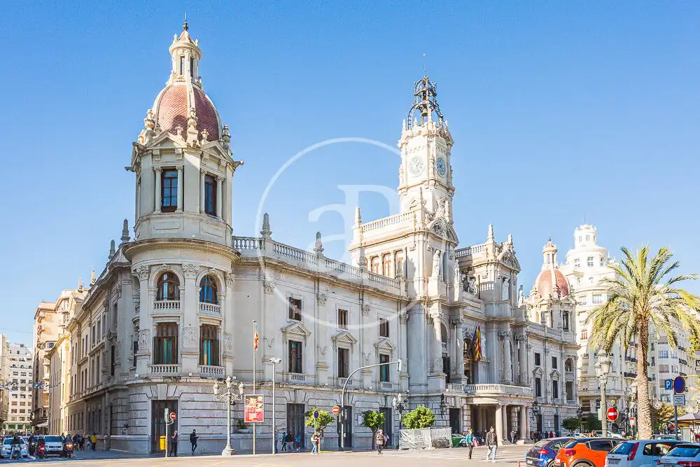 Vista exterior de Piso en venta en Valencia con Aire acondicionado, Calefacción y Trastero