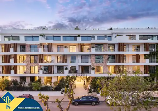 Apartment with pool for sale in Ses Figueretes - Platja d'en Bossa - Cas Serres