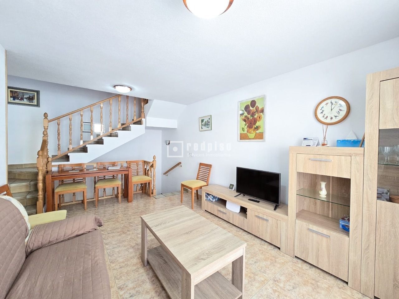 Living room of House or chalet for sale in Cercedilla  with Heating and Terrace