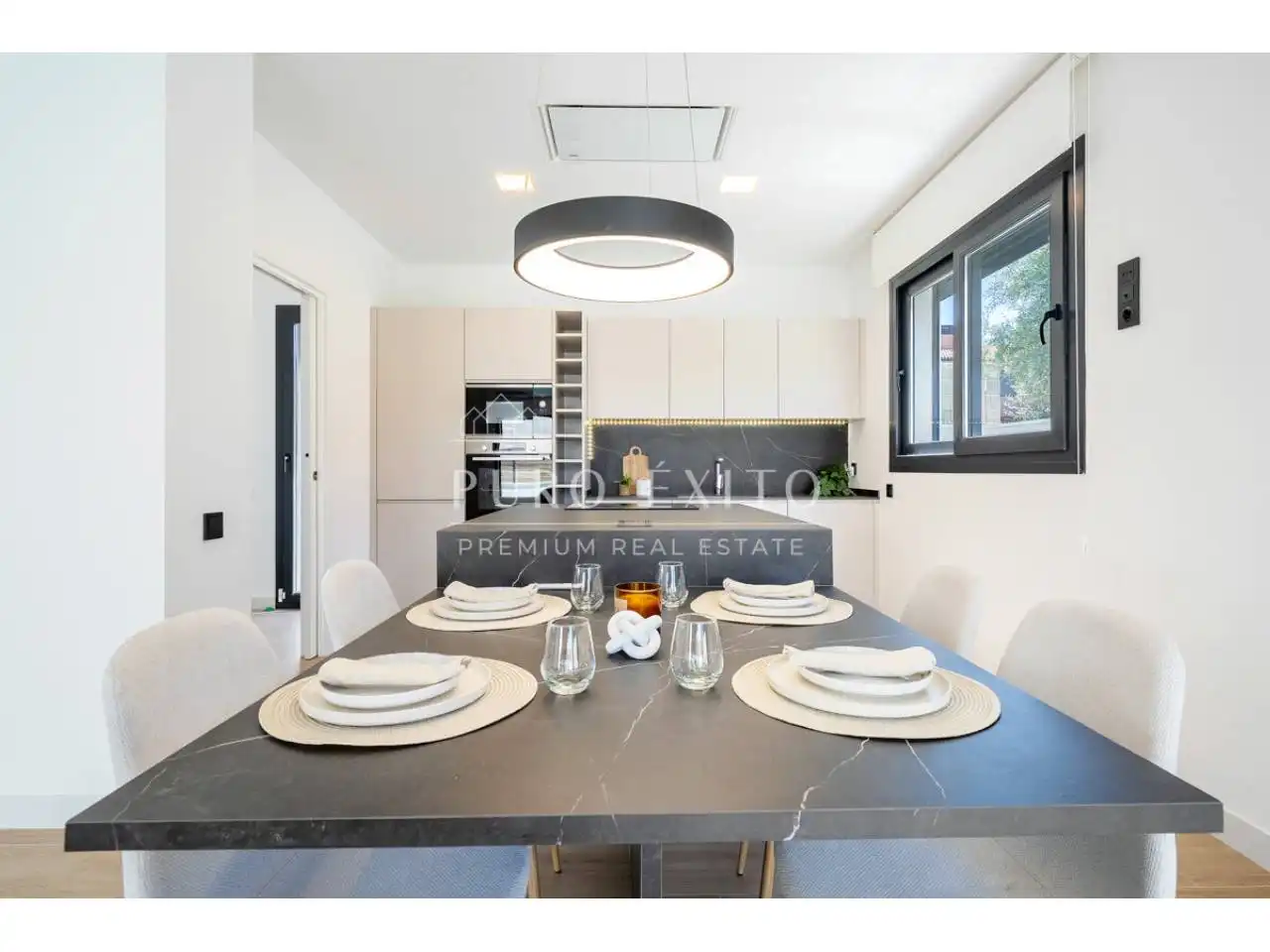Cocina de Casa o chalet en venta en Cambrils con Calefacción, Jardín privado y Terraza