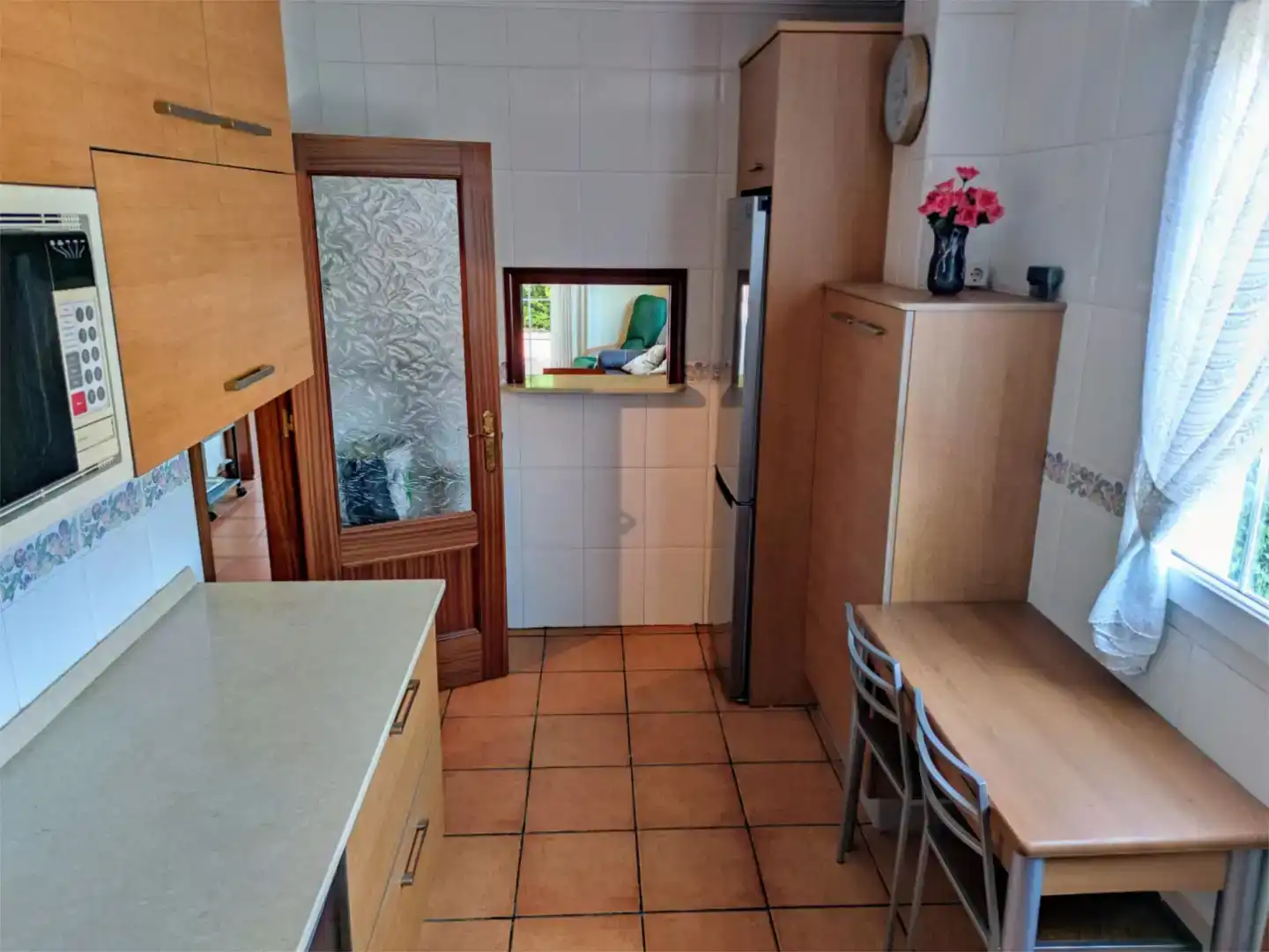 Kitchen of Flat for sale in Argoños   with Private garden, Parquet flooring and Furnished