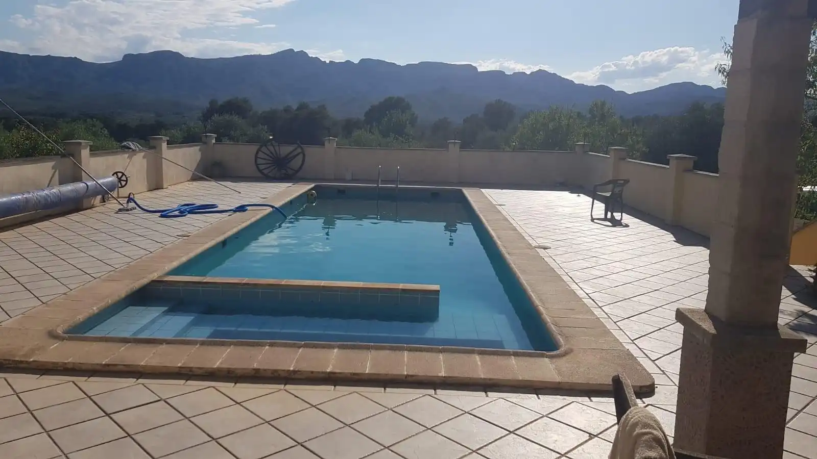 Piscina de Finca rústica en venda en Tivissa amb Piscina comunitària
