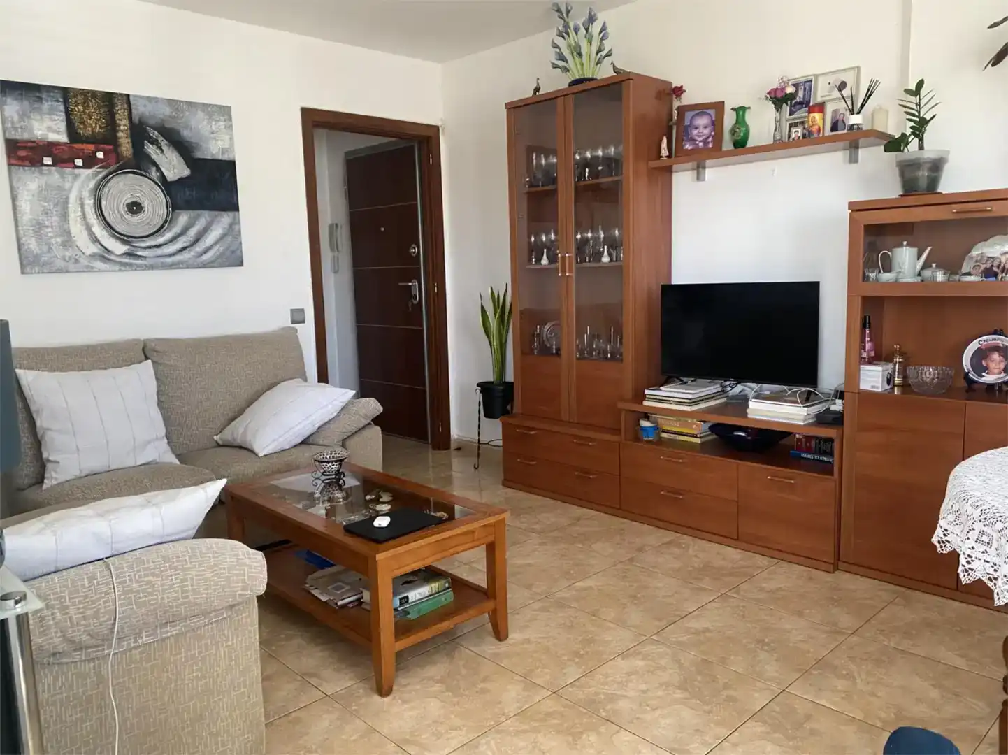 Sala d'estar de Pis en venda en Eivissa amb Aire condicionat i Balcó