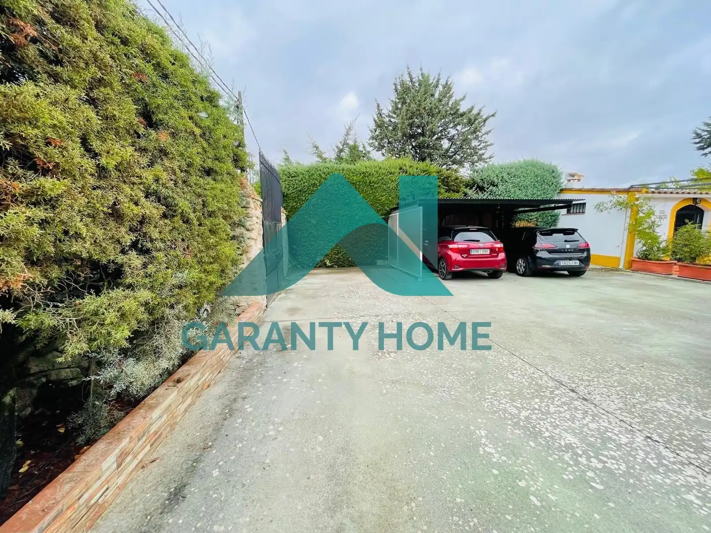 Exterior view of Houses for sale in Casar de Cáceres  with Air Conditioner, Private garden and Terrace