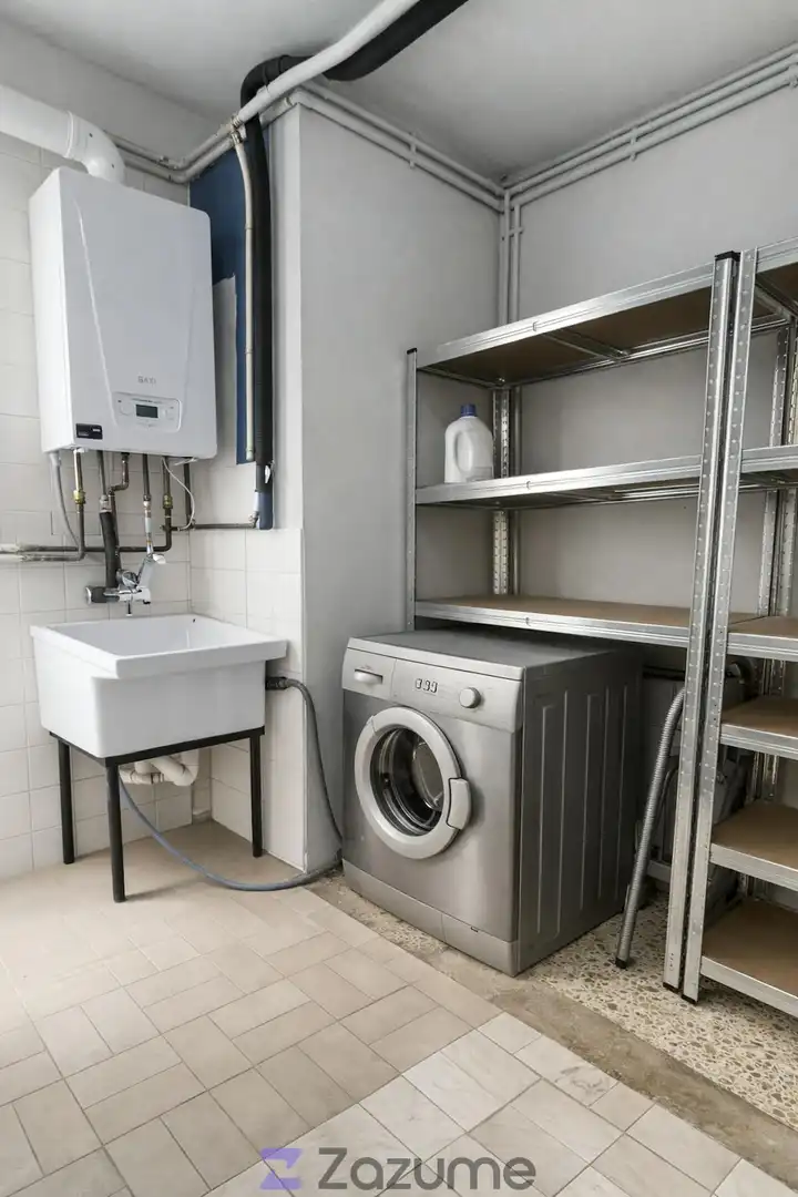 Badezimmer von Wohnung zur Miete in Constantí mit Klimaanlage, Parkett und Möbliert
