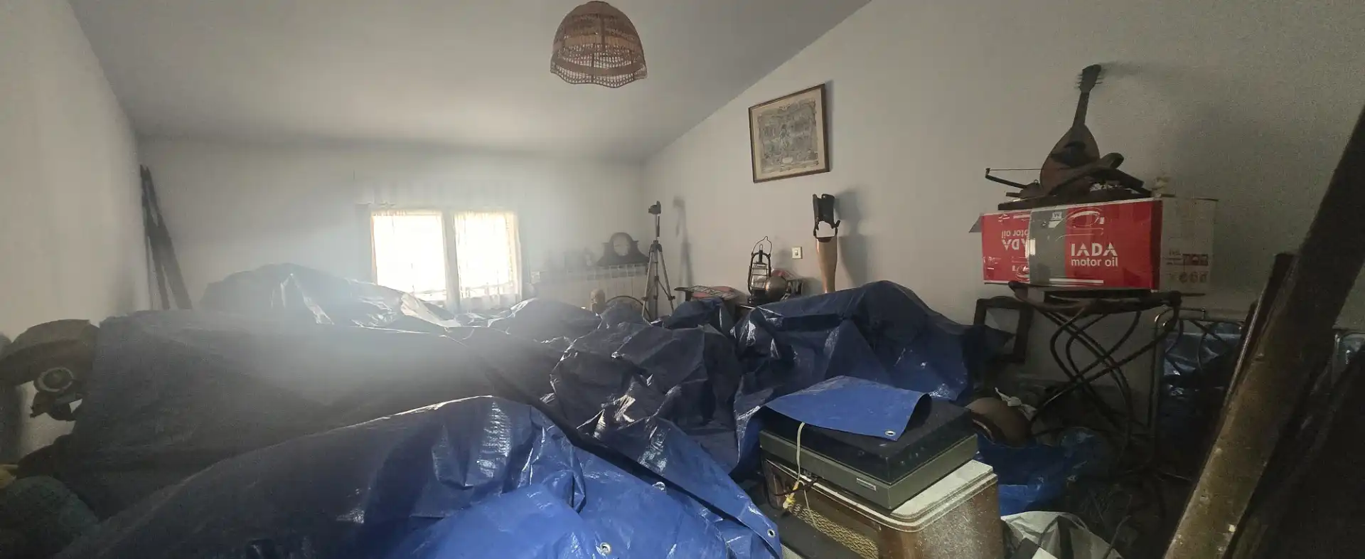 Bedroom of Detached homes for sale in La Puebla de Arganzón   with Heating, Storage room and Furnished