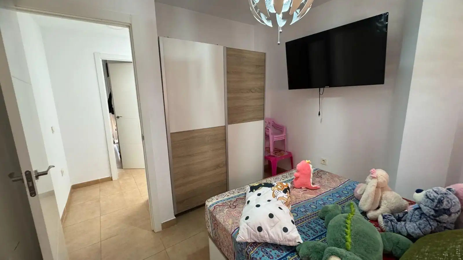 Bedroom of Attic for sale in Almería
