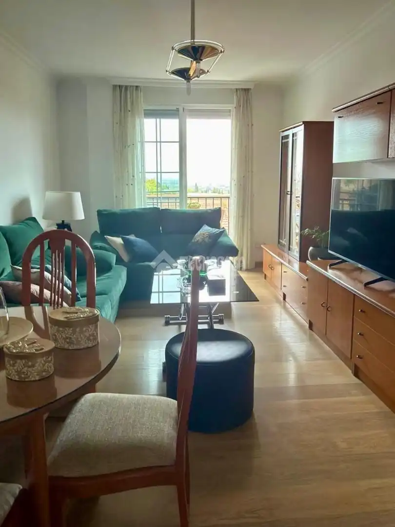 Wohnzimmer von Wohnung zum Verkauf in La Zubia mit Klimaanlage