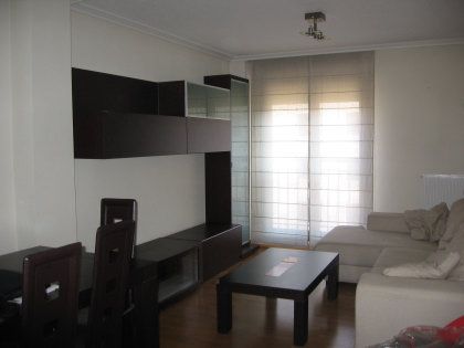 Living room of Flat for rent in Salamanca Capital  with Heating and Furnished