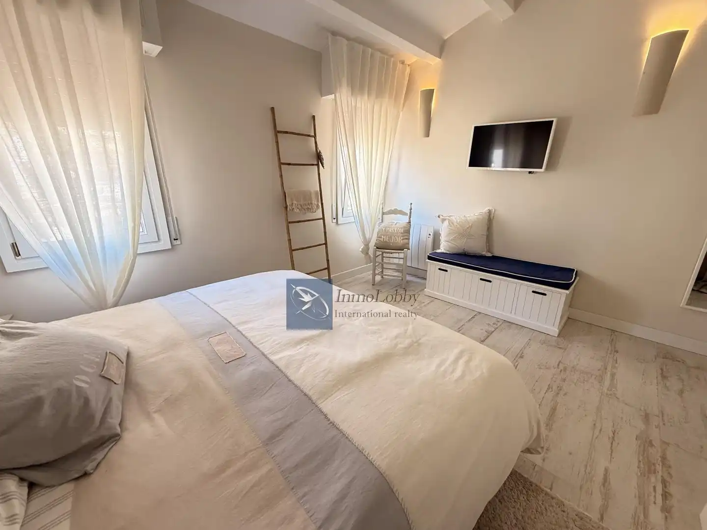 Dormitori de Casa o xalet de lloguer en Sant Feliu de Guíxols amb Aire condicionat i Calefacció
