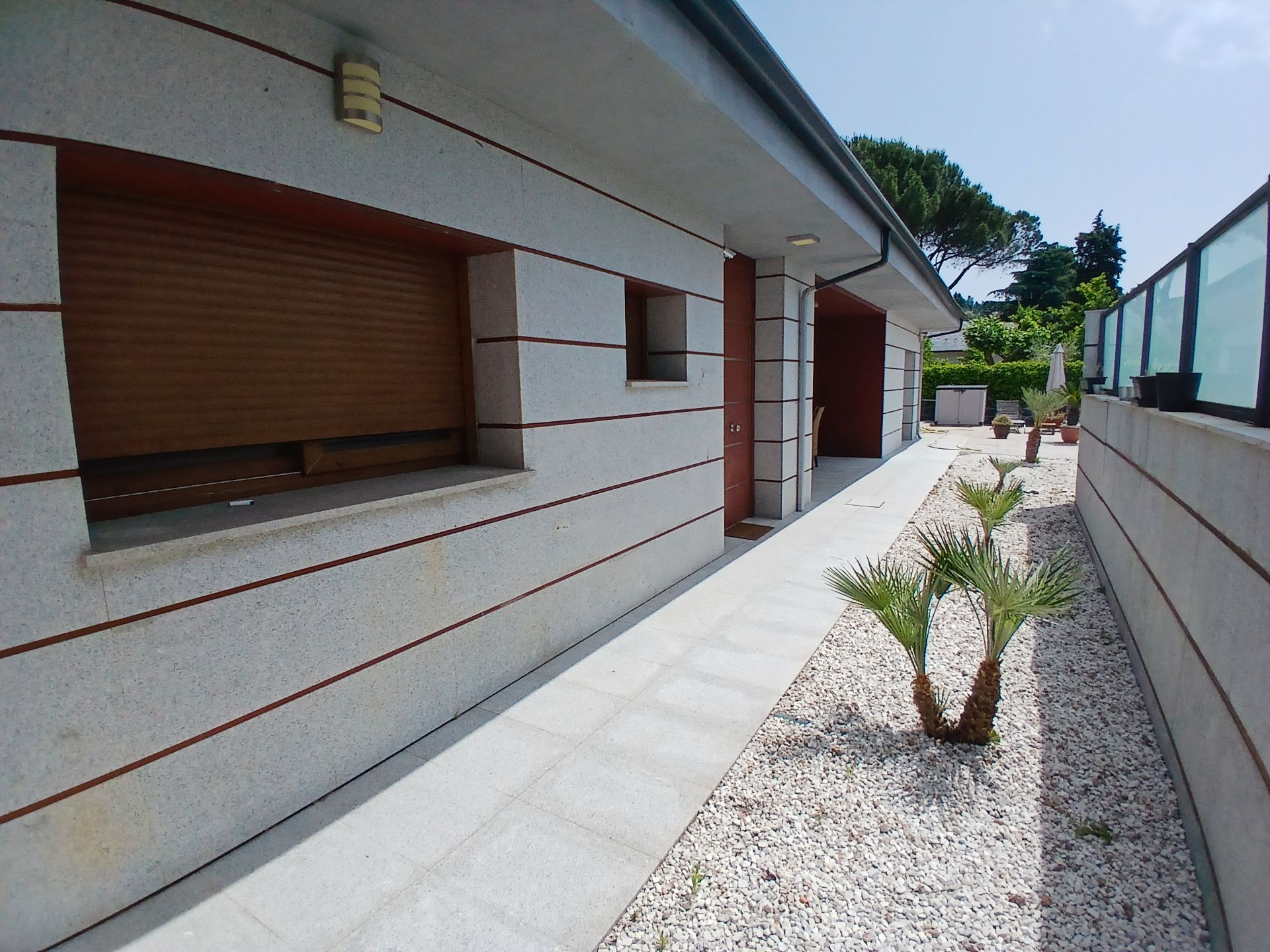 Exterior view of House or chalet for sale in Collado Villalba  with Air Conditioner, Heating and Private garden
