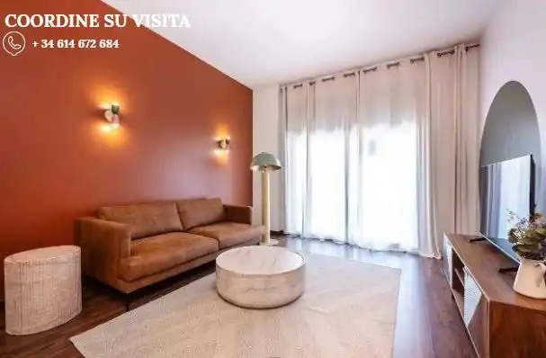 Sala de estar de Piso en venta en Barcelona con Aire acondicionado, Calefacción y Parquet