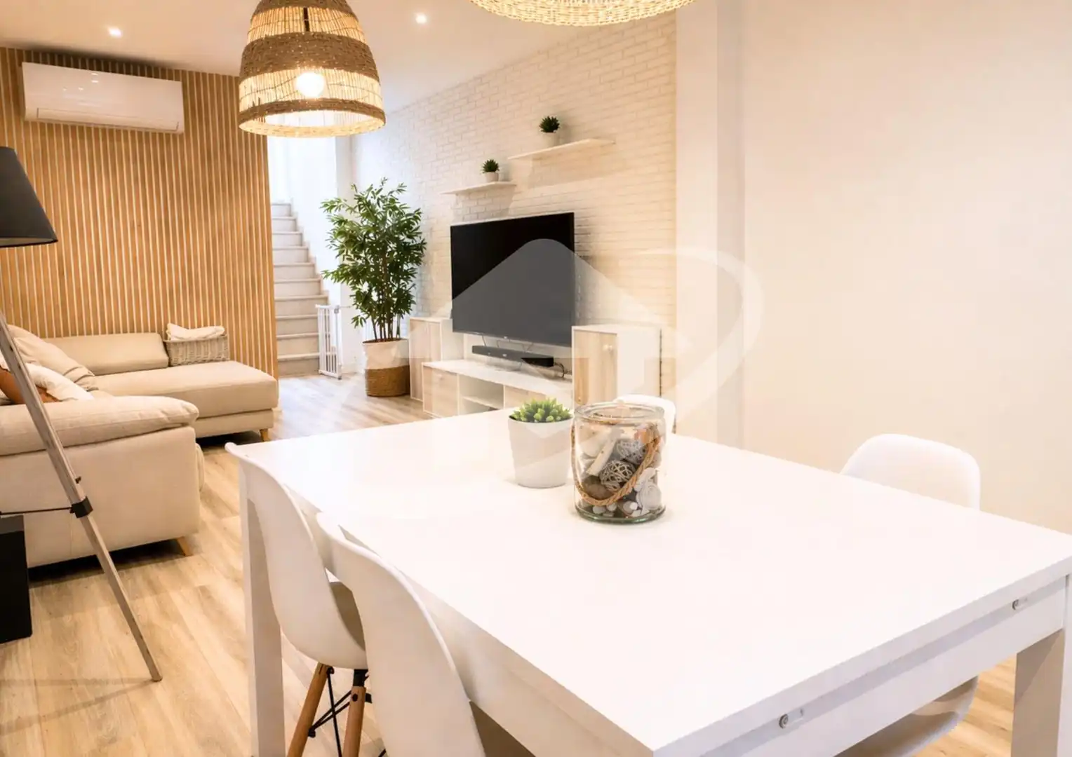 Comedor de Casa o chalet en venta en Sabadell con Calefacción y Balcón