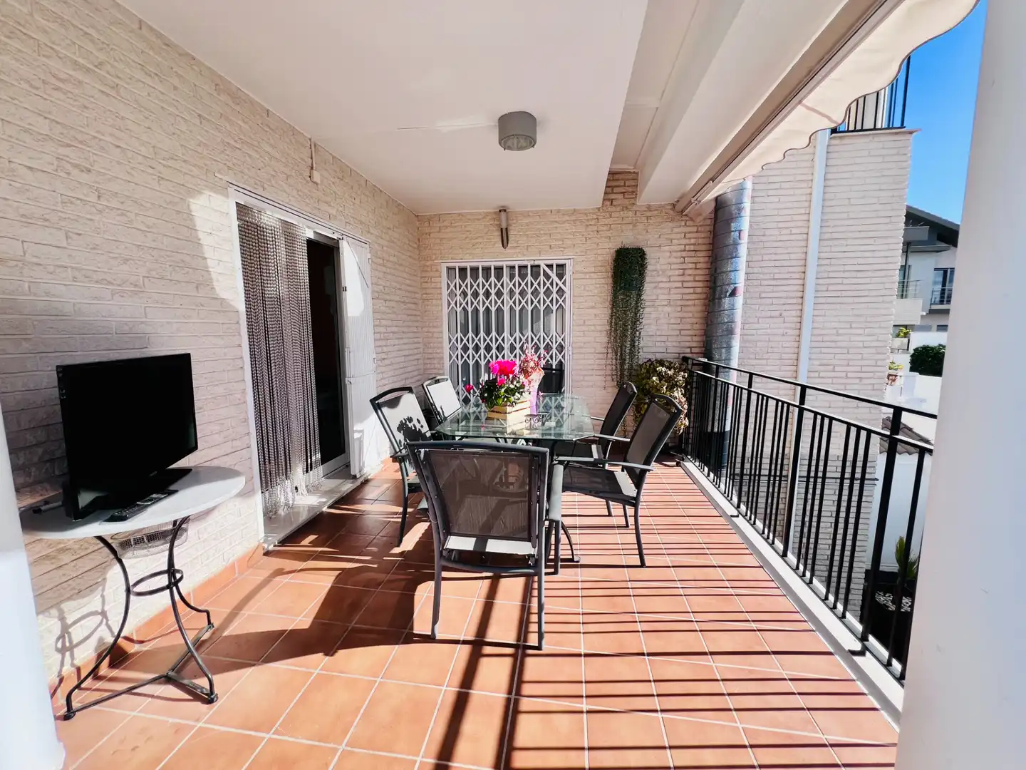 Terraza de Casa o chalet en venta en Petrer con Aire acondicionado, Calefacción y Jardín privado