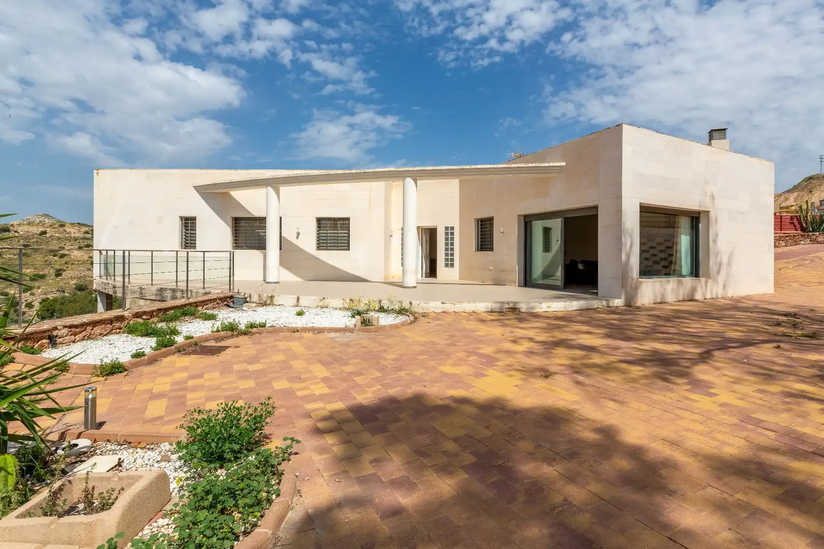 Exterior view of Houses for sale in Aspe  with Air Conditioner, Heating and Private garden
