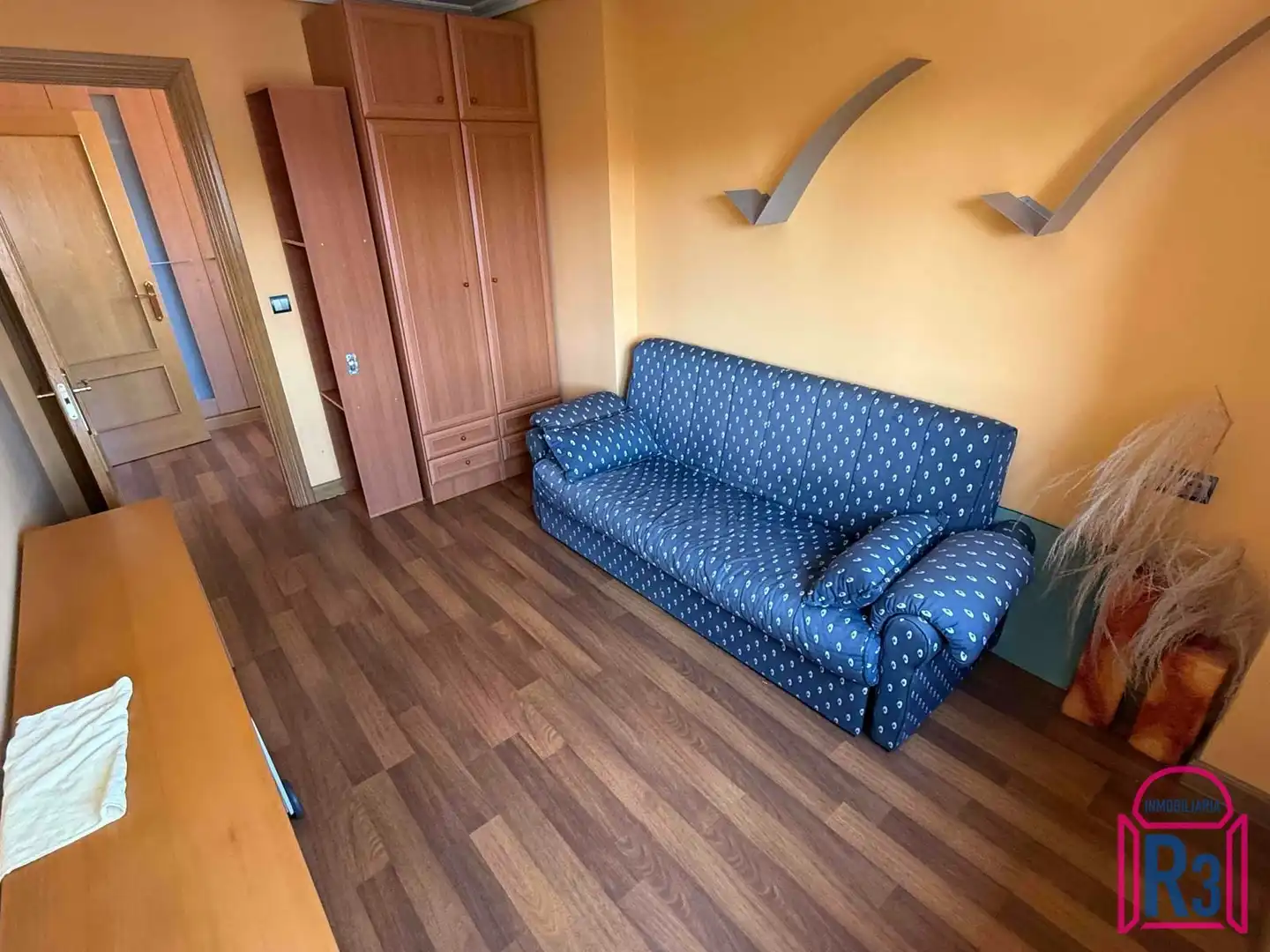 Sala de estar de Ático de alquiler en León Capital  con Aire acondicionado, Calefacción y Terraza