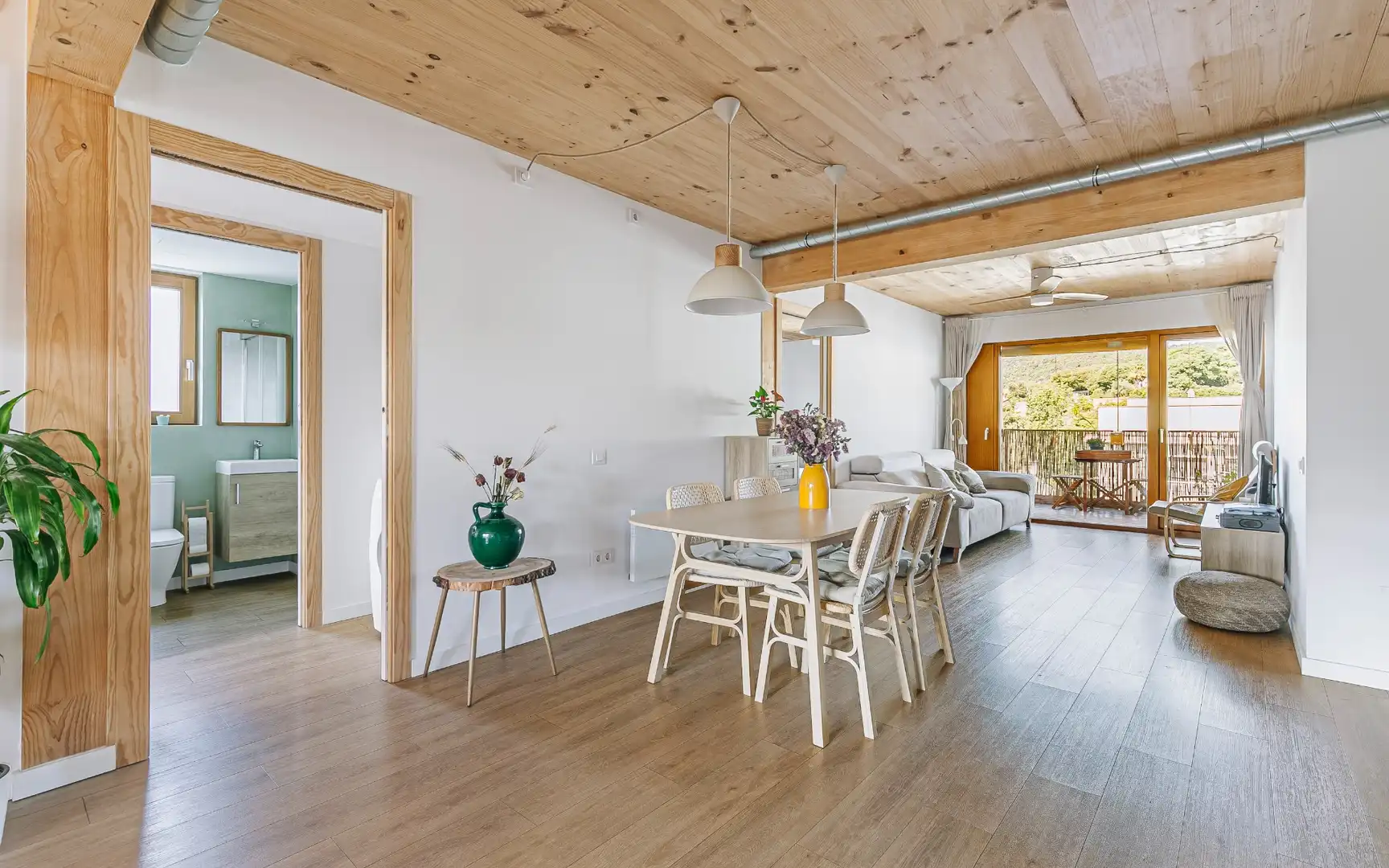 Comedor de Piso en venta en Dosrius con Calefacción, Jardín privado y Terraza