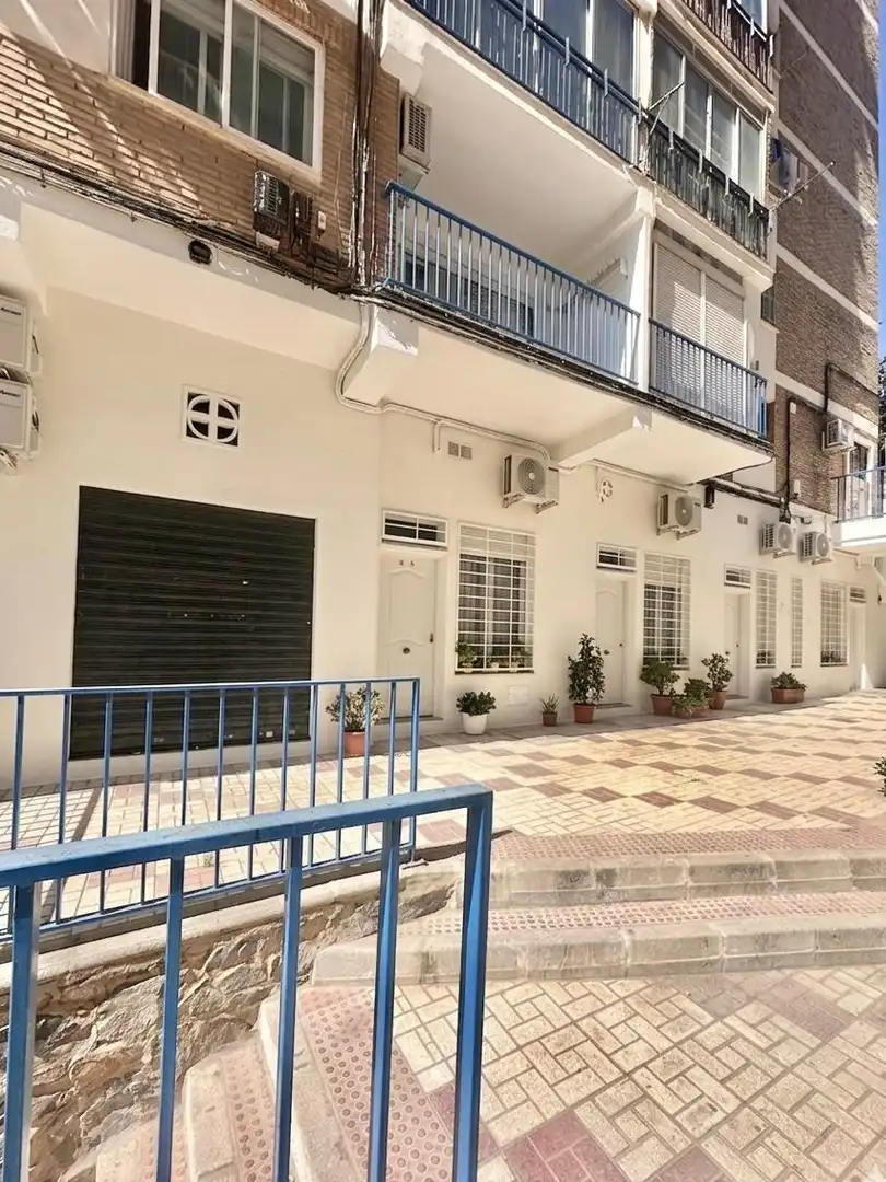 Exterior view of Ground floor for sale in Málaga Capital