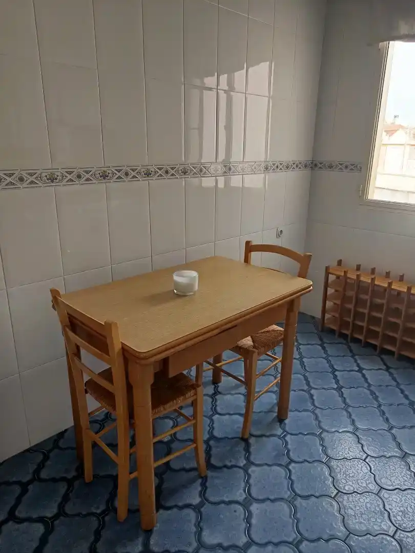 Cocina de Casa o chalet en venta en Hellín con Aire acondicionado y Balcón