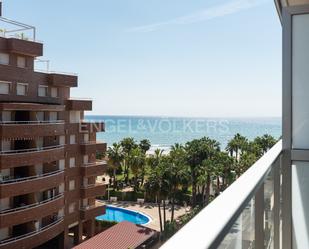 Exterior view of Flat for sale in Oropesa del Mar / Orpesa  with Air Conditioner, Terrace and Swimming Pool