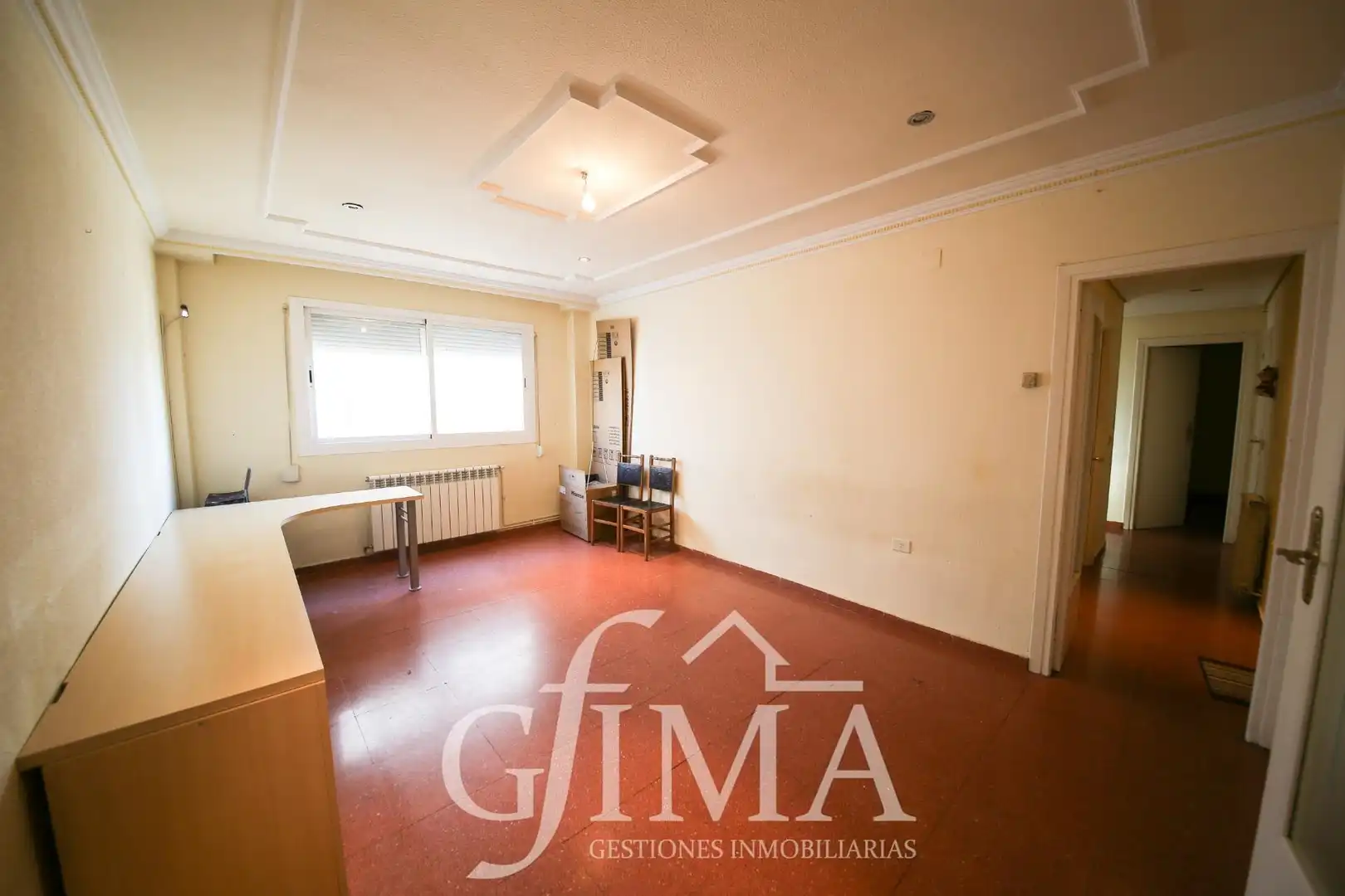 Bedroom of Flat for sale in Tomelloso  with Heating
