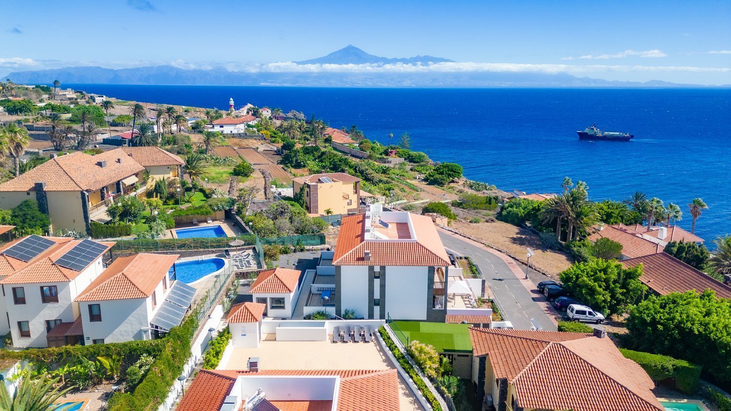 Vista exterior de Casa o xalet en venda en San Sebastián de la Gomera amb Jardí privat, Terrassa i Traster