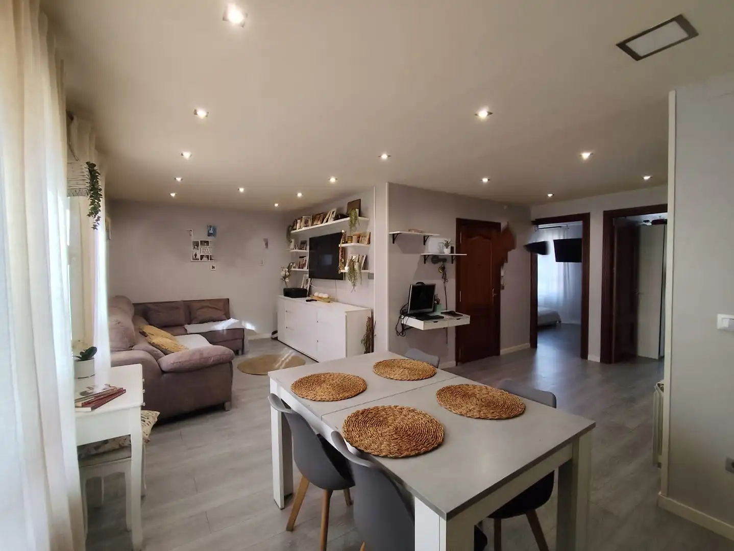 Living room of Flat for sale in Quel  with Heating and Furnished