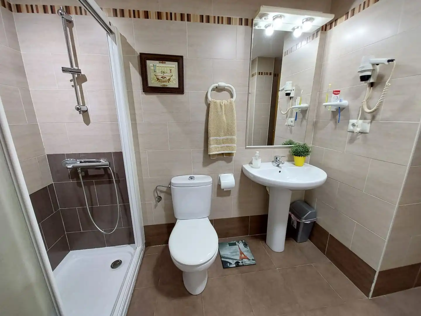 Bany de Apartament en venda en Centro