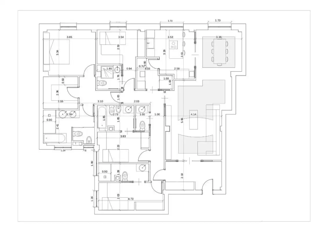 Flat with lift for sale in C. de Guzmán el Bueno, imagen 57