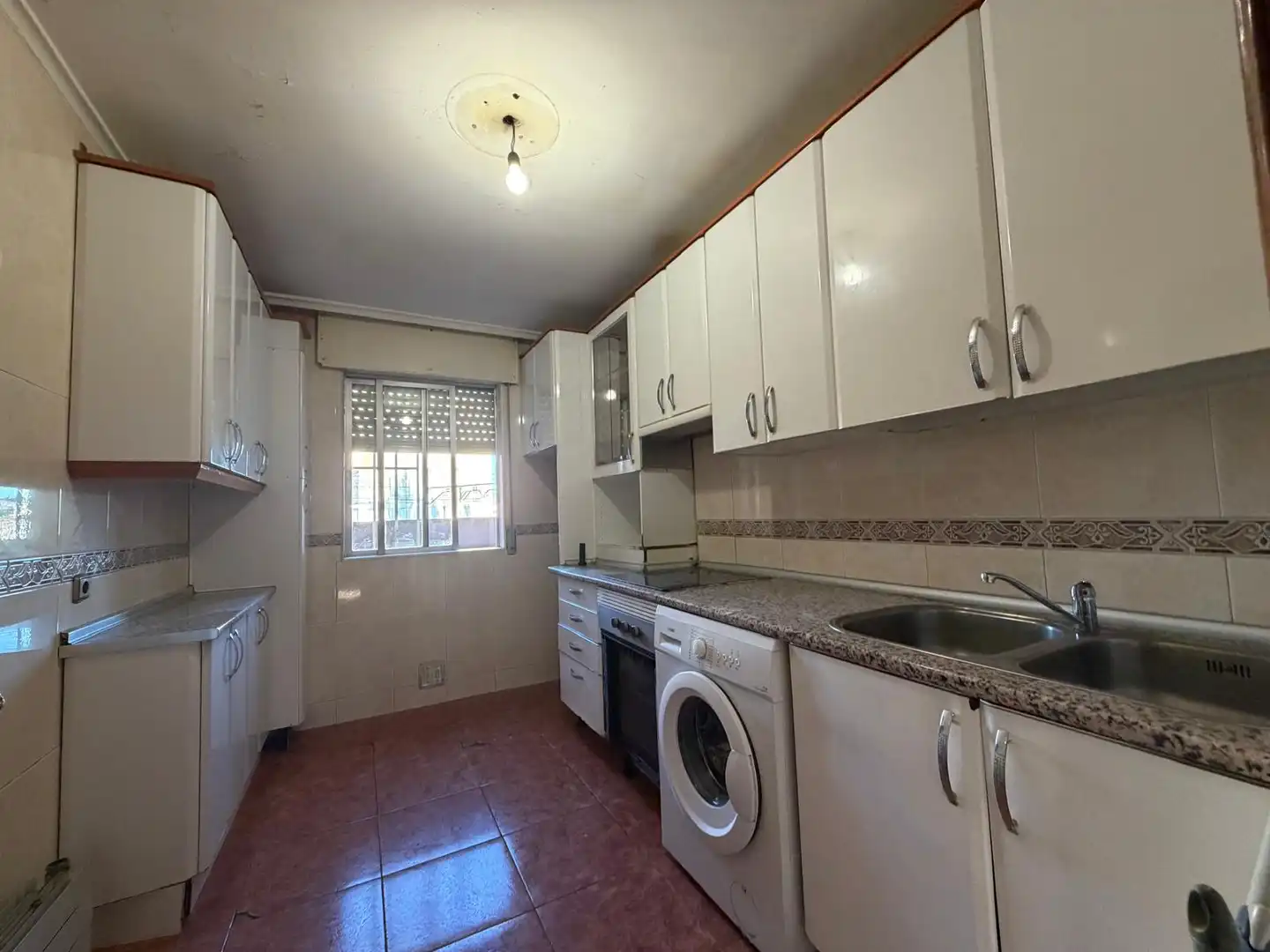 Cocina de Piso en venta en Venta de Baños con Calefacción, Parquet y Terraza