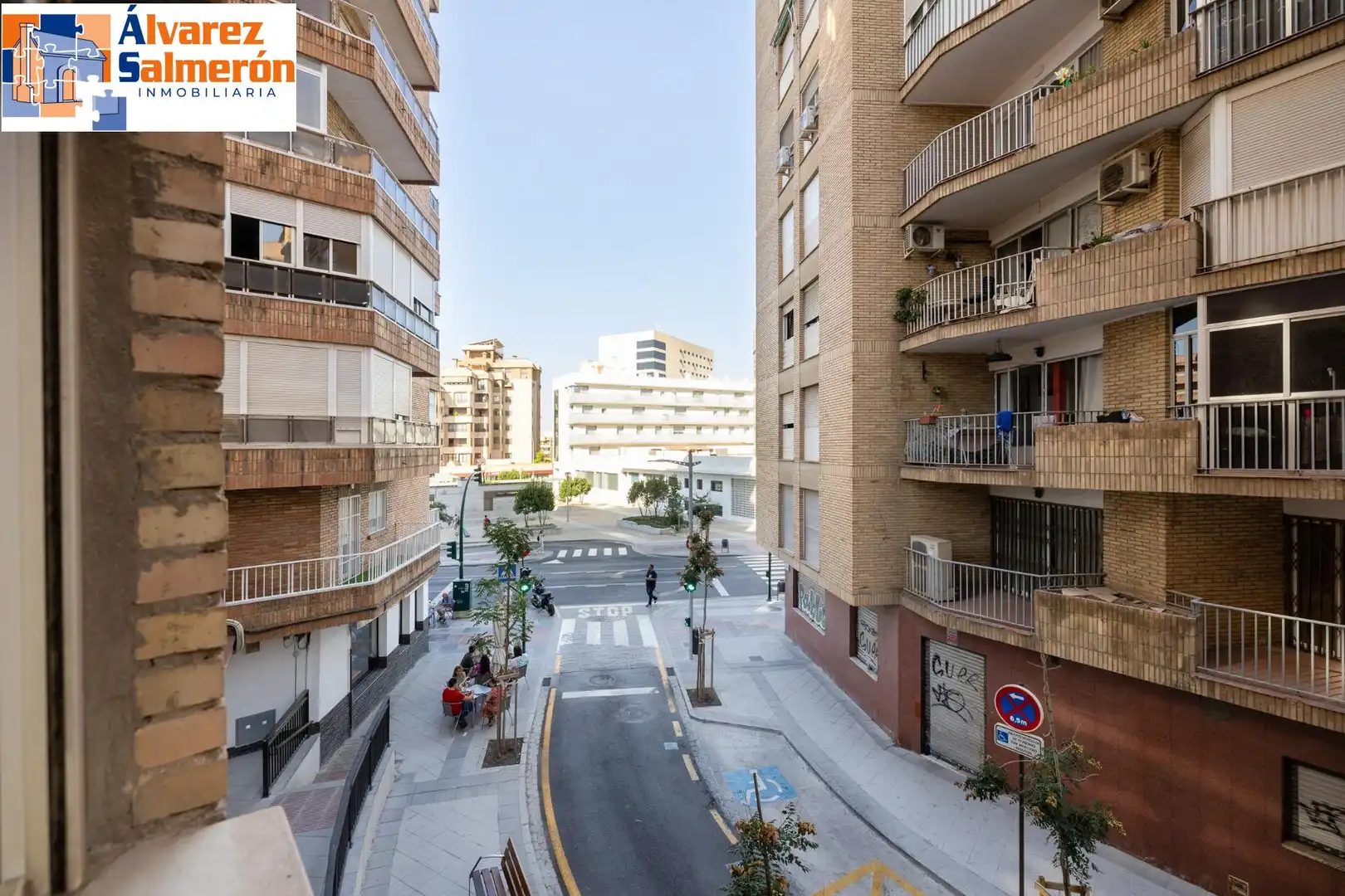 Exterior view of Flat for sale in Granada