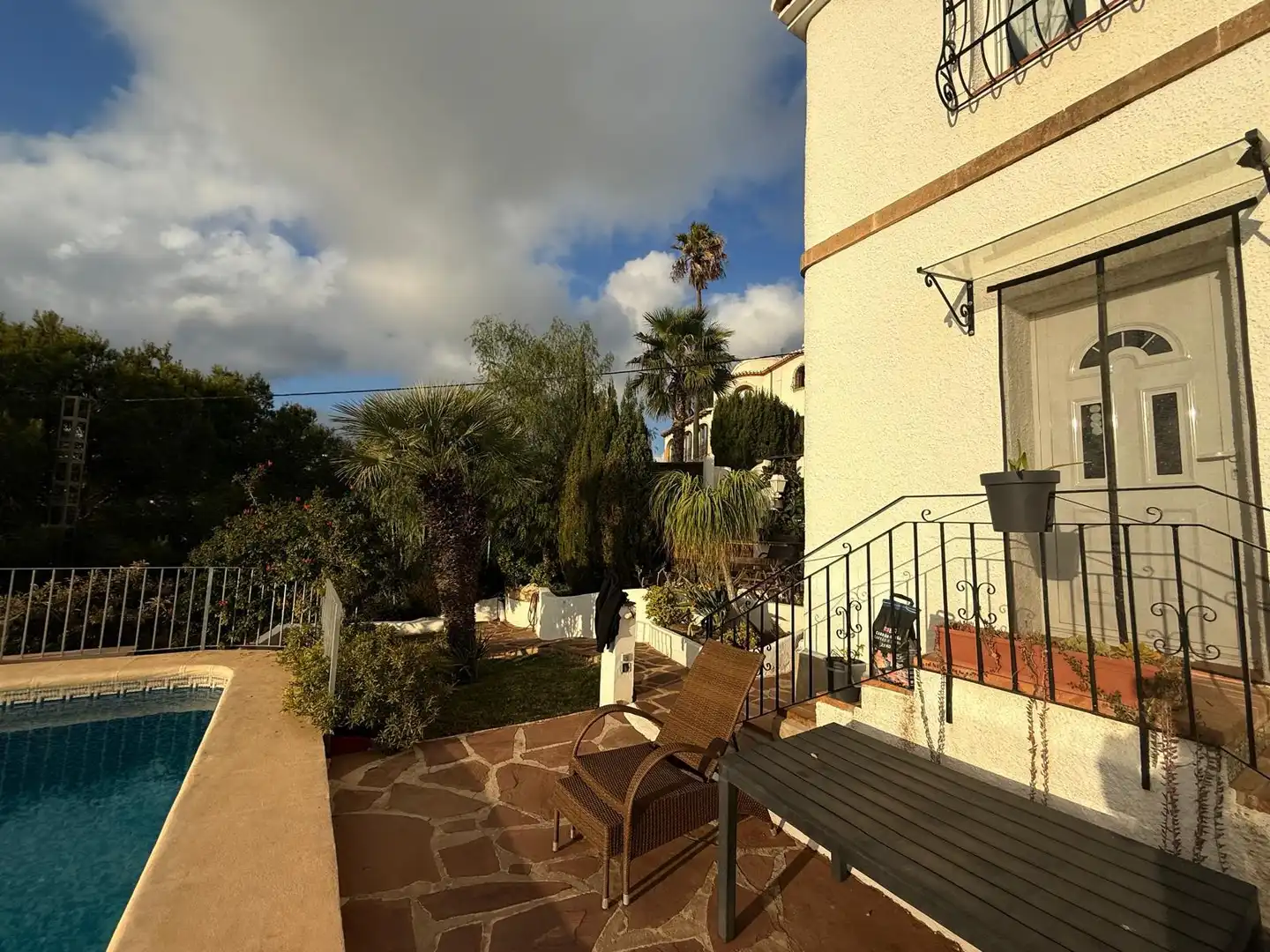 Jardí de Casa o xalet en venda en Jávea / Xàbia amb Aire condicionat, Calefacció i Jardí privat