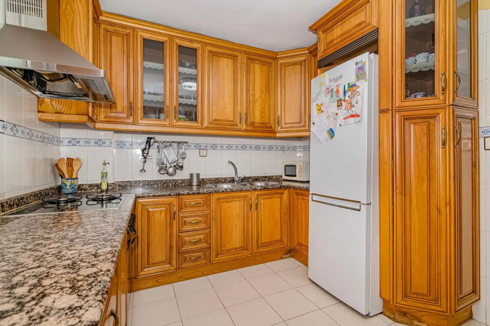 Cocina de Casa adosada en venta en Granada con Aire acondicionado y Calefacción