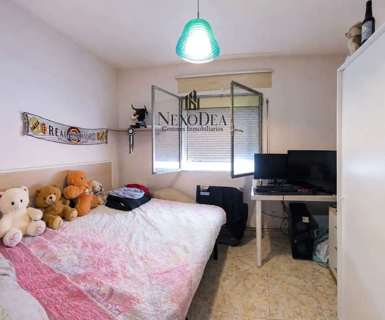 Schlafzimmer von Wohnung zum Verkauf in Valdemoro mit Klimaanlage