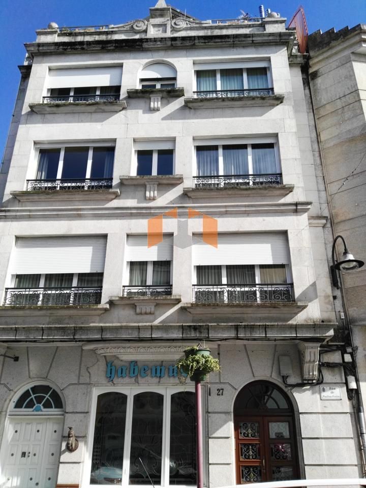 Exterior view of Flat for sale in Vigo   with Parquet flooring, Storage room and Balcony