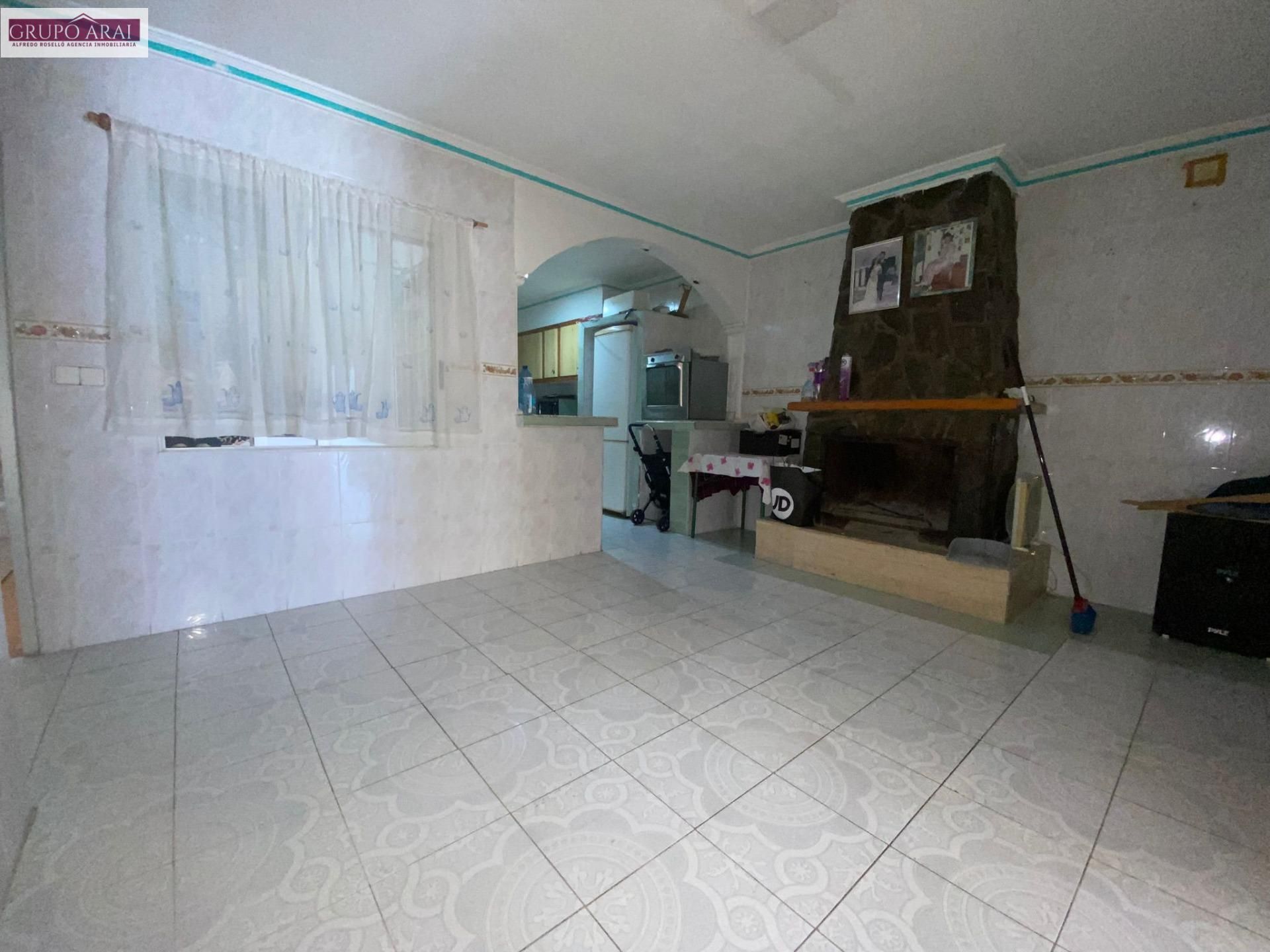 Cocina de Planta baja en venta en Alicante / Alacant con Terraza