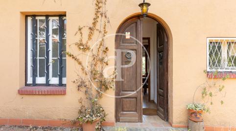 Foto 3 de Casa o xalet en venda a Av. Vall D'or, Valldoreix, Barcelona