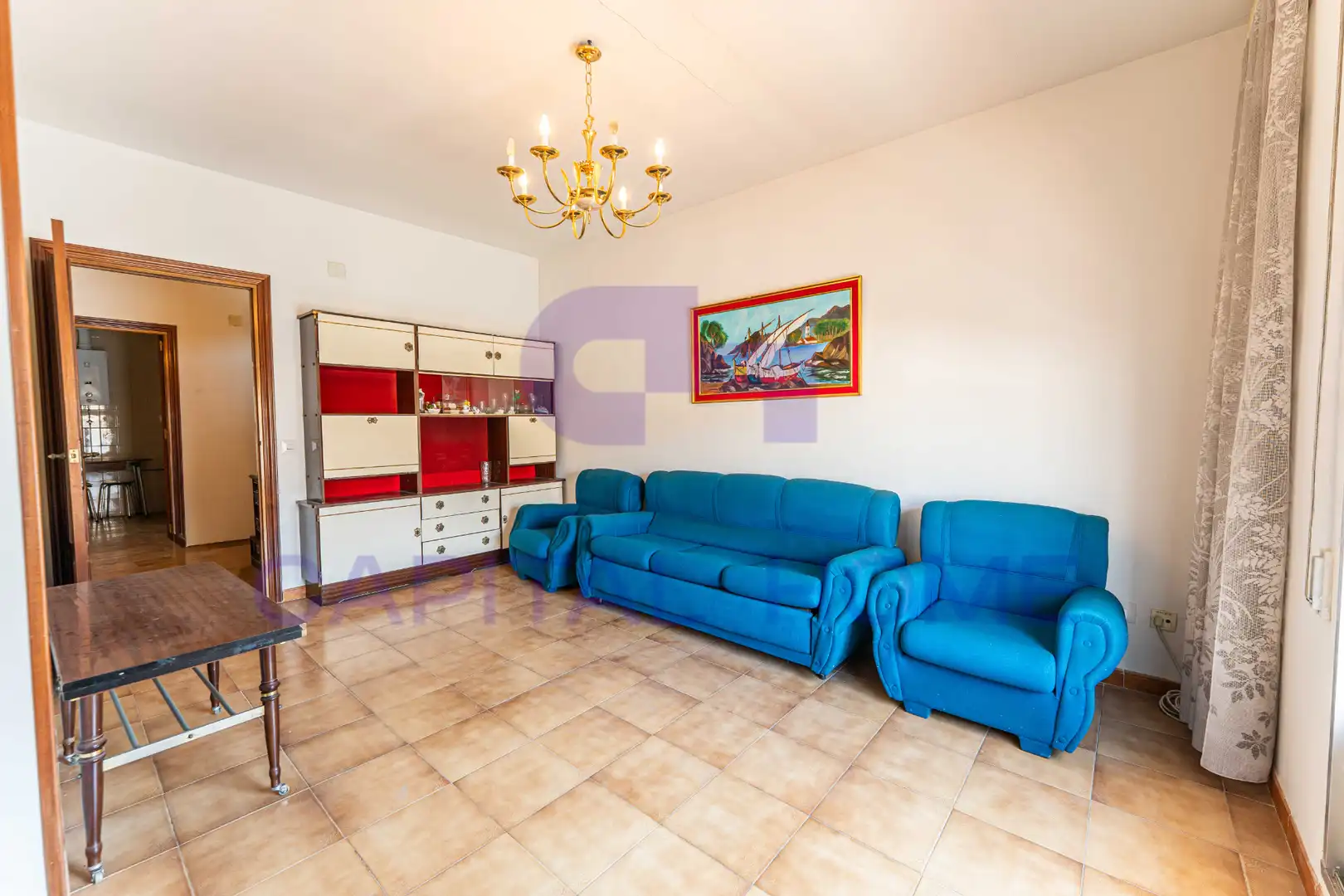 Sala de estar de Piso en venta en Navalcarnero con Trastero, Balcón y Alarma
