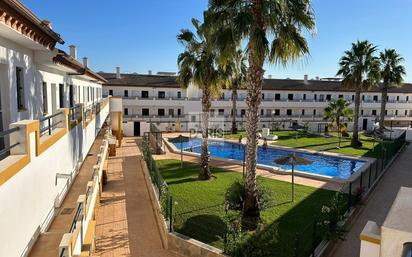 Außenansicht von Dachboden zum verkauf in Cartagena mit Terrasse