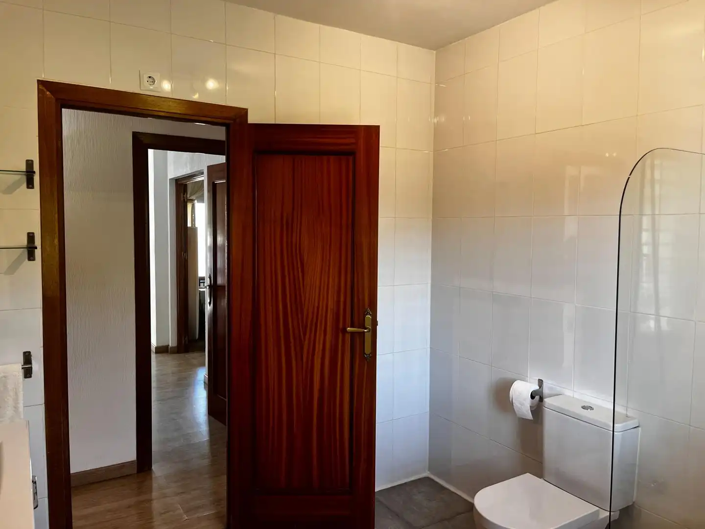 Baño de Casa o chalet en venta en Colmenar Viejo con Calefacción, Jardín privado y Trastero